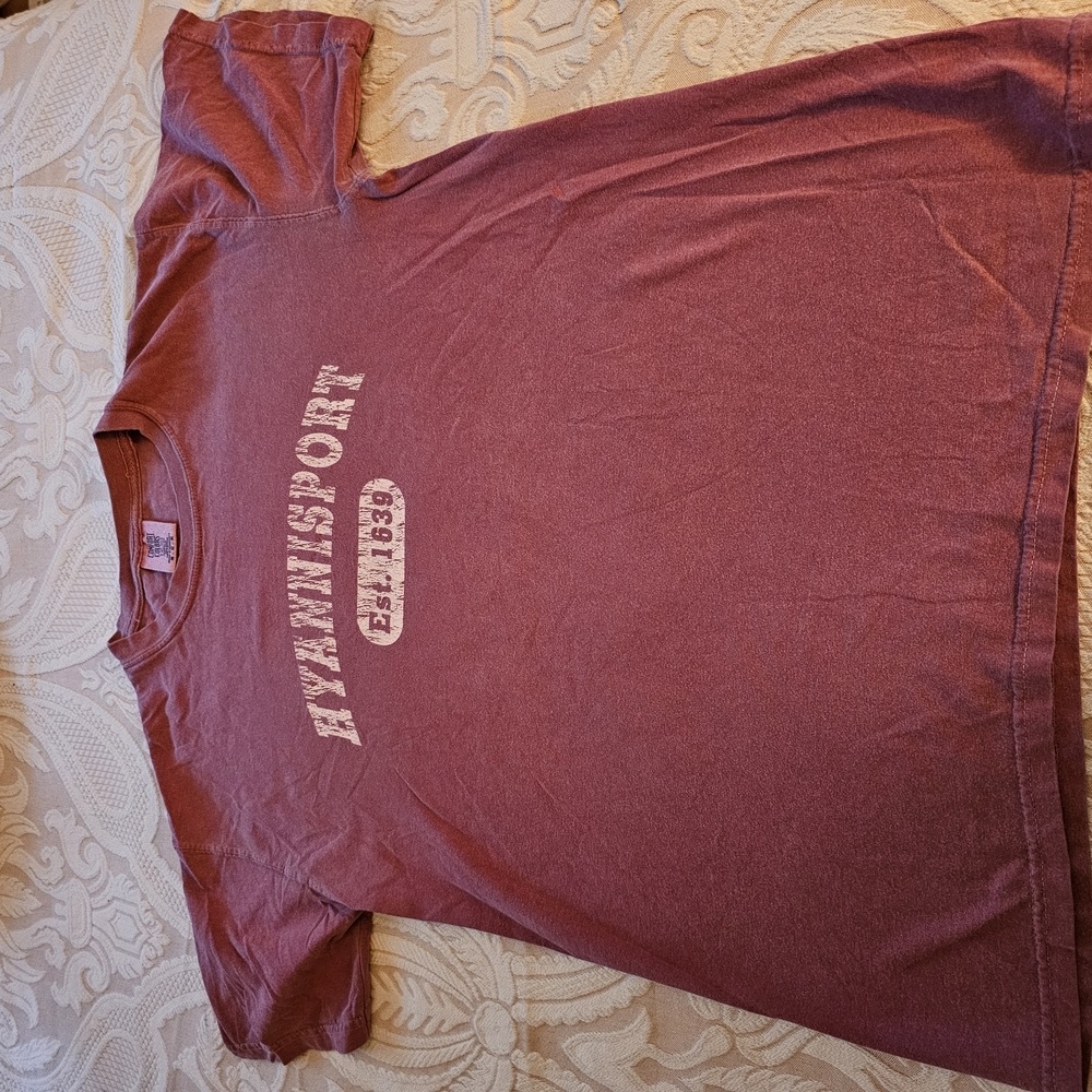 Vintage Style Maroon T-Shirt